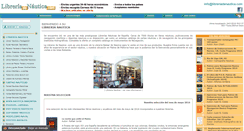 Desktop Screenshot of libreriadenautica.com